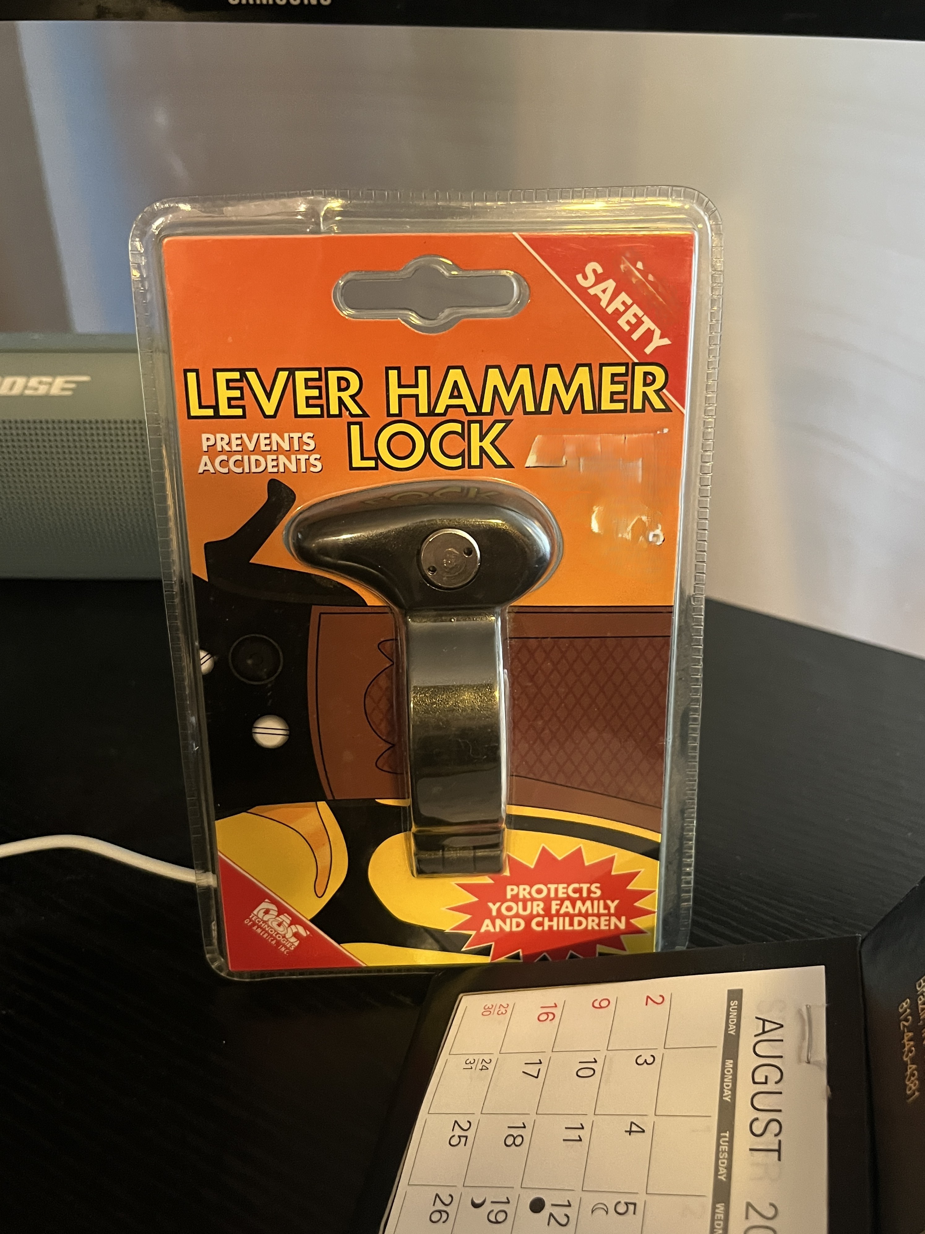 DAC Technologies Lever Hammer Lock