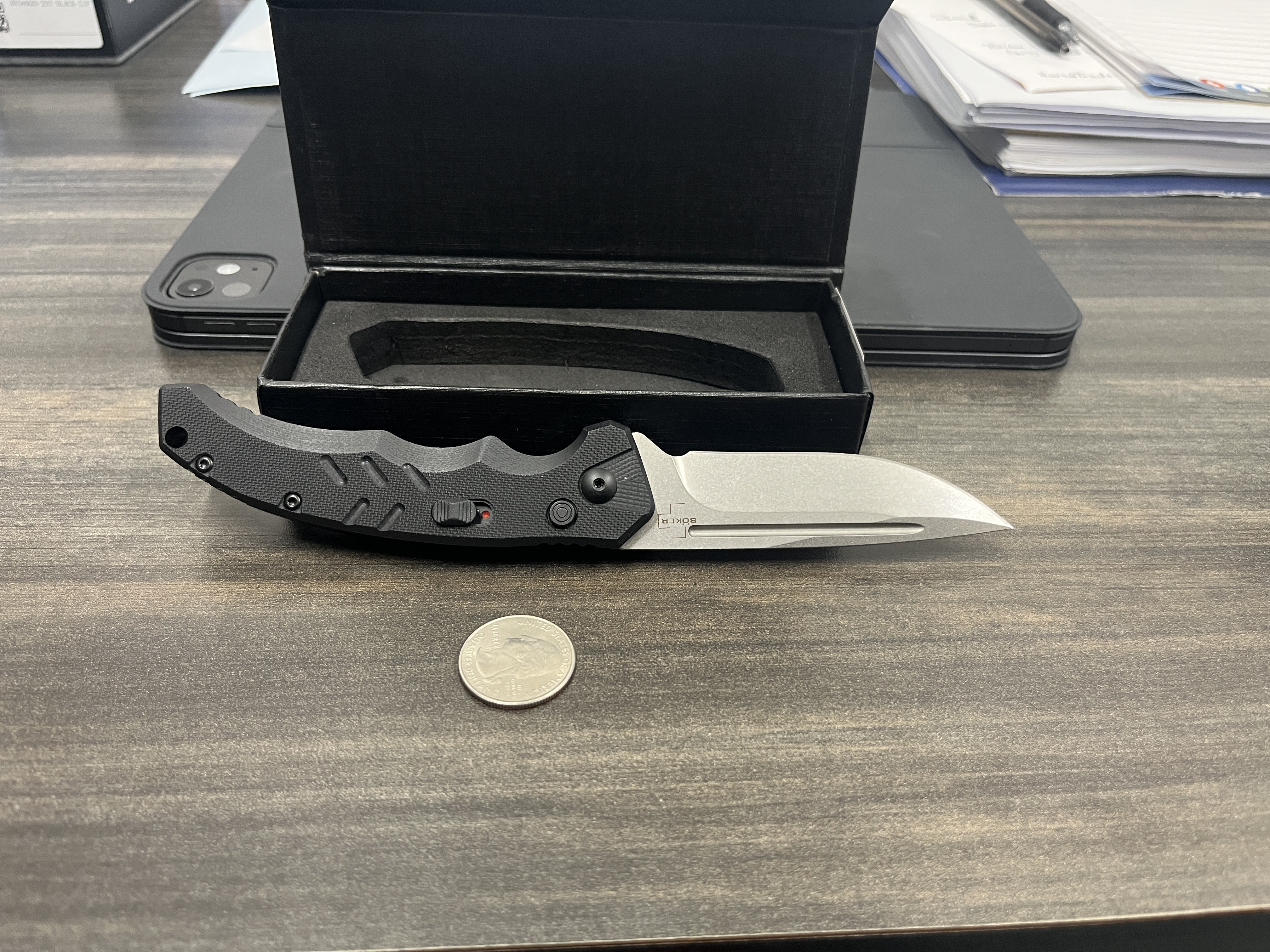 Boker Plus Intention II Automatic Knife