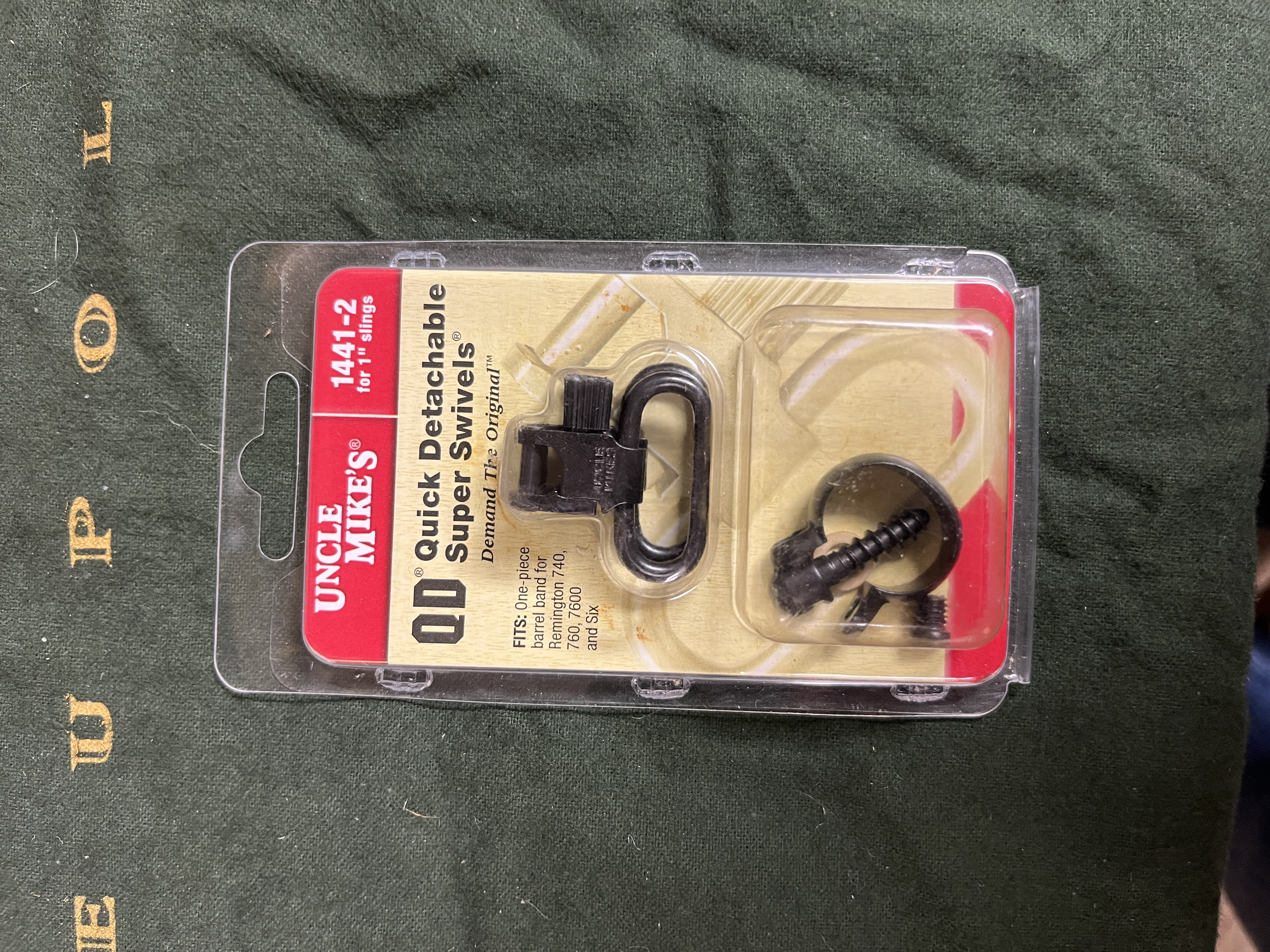 Uncle Mike's QD Detachable Super Swivels
