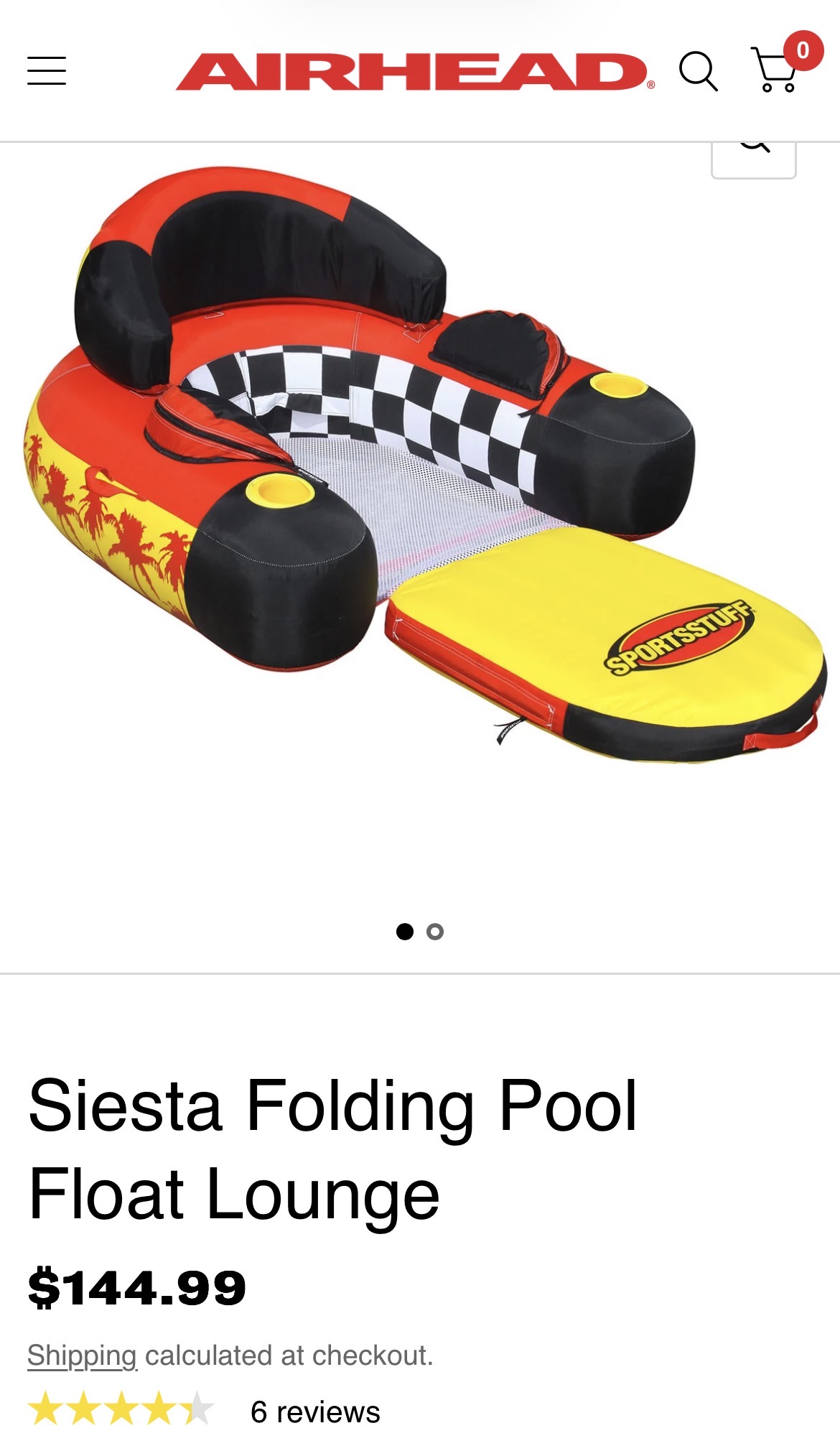 Airhead Floating Lounger