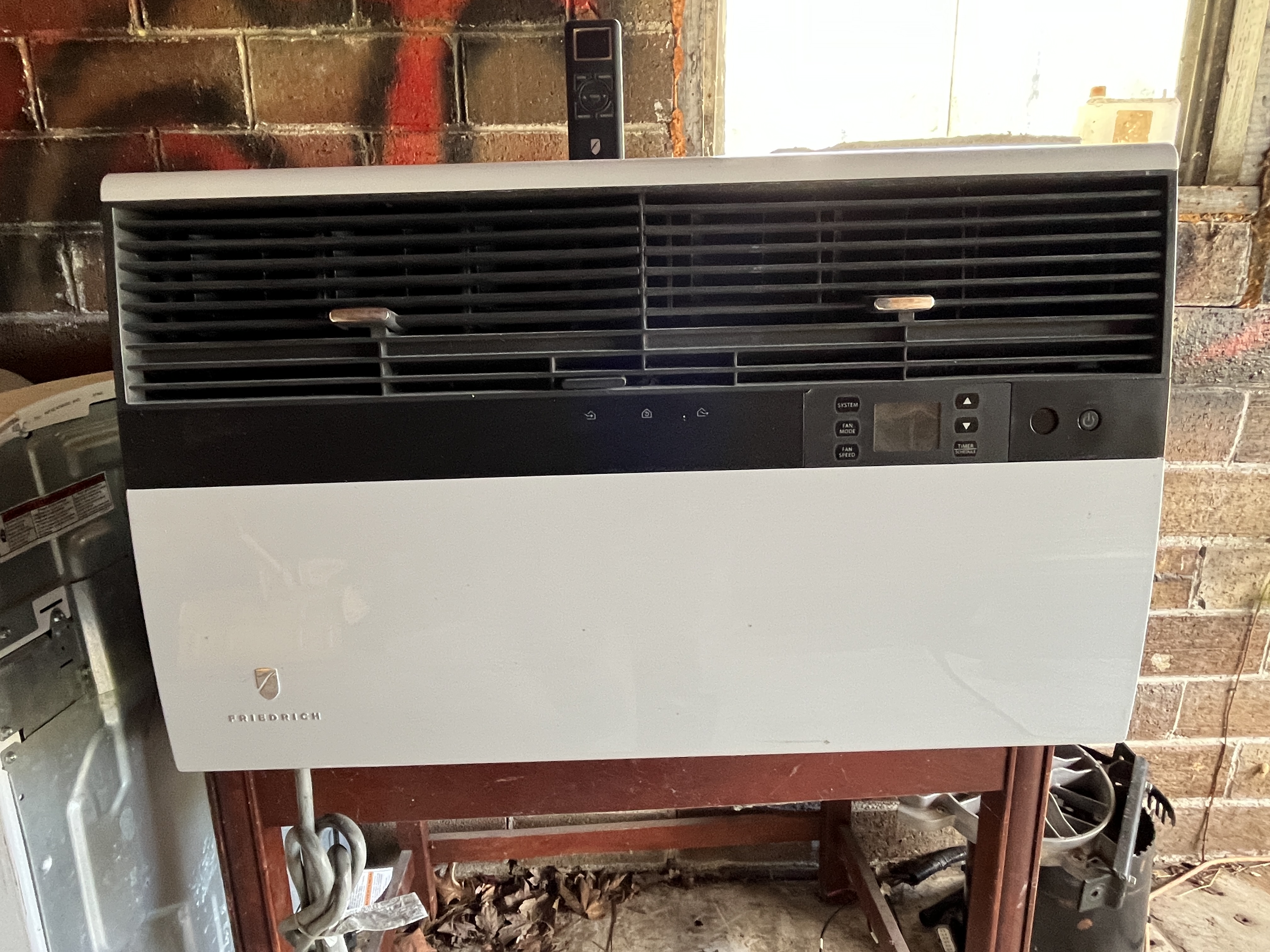 Friederich Window A/C and Heat Unit