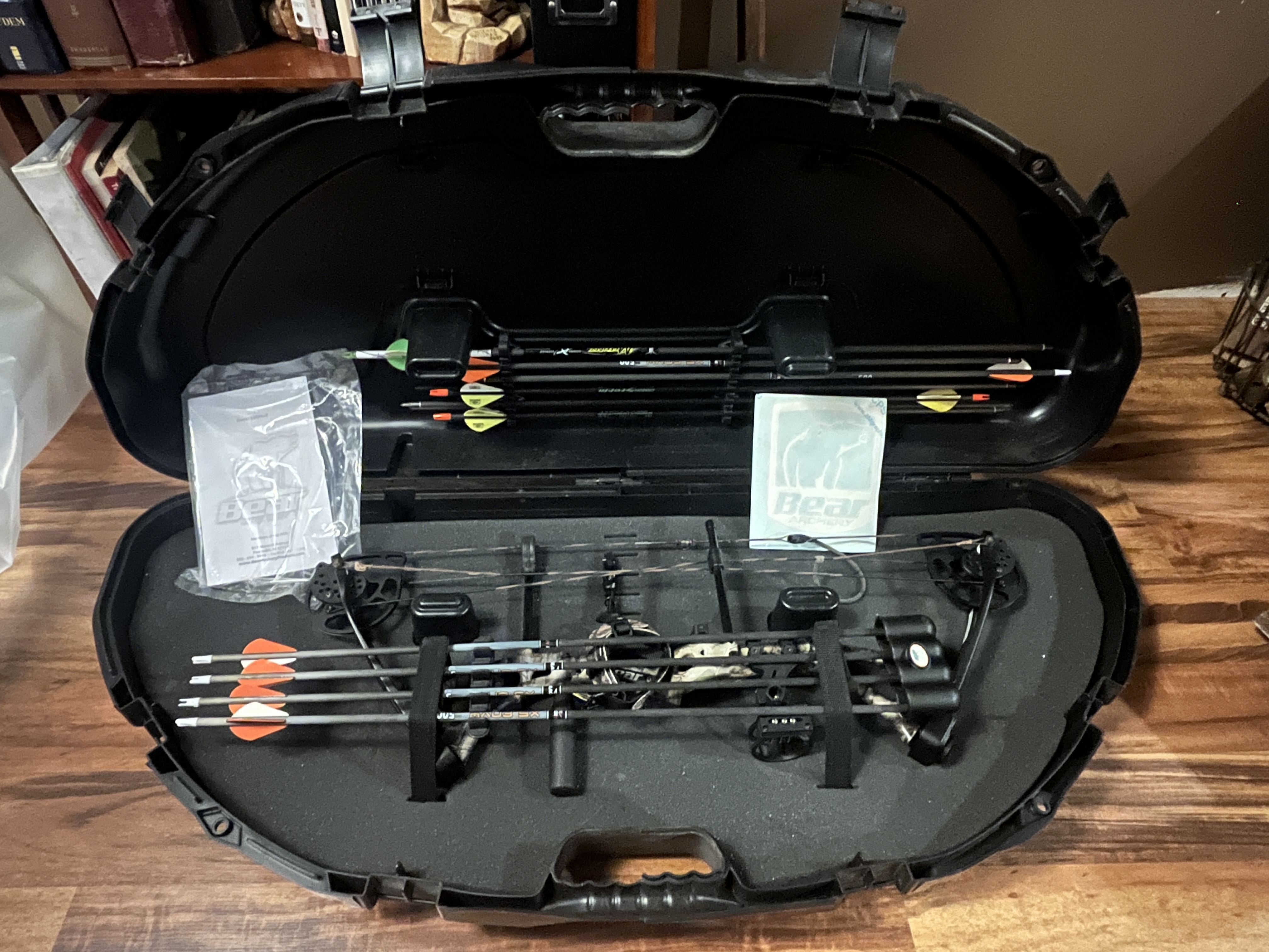 Bear Archery Apprentice III Compound Bow Package
